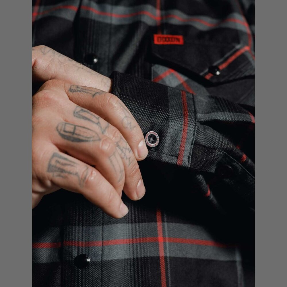 DIXXON FLANNEL - MOXIE Flannel Shirt - Men's 3XL - Picture 11 of 14